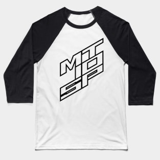 MT10SP Block Design Baseball T-Shirt